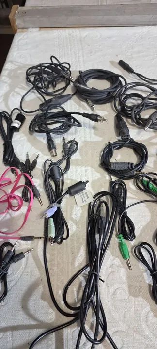 Cabos diversos para áudio  - Foto 3