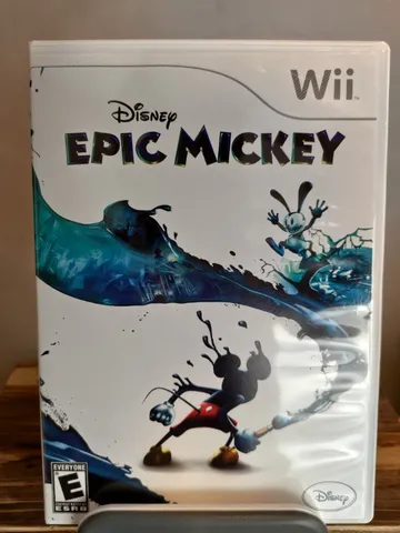 Epic Mickey Nintendo Wii