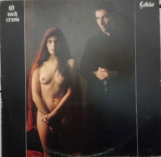 Lp Lobão, O Rock Errou. 