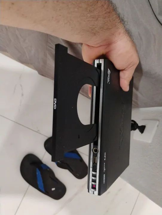 DVD Player Lenoxx MP3 Karaoke com USB - Foto 4