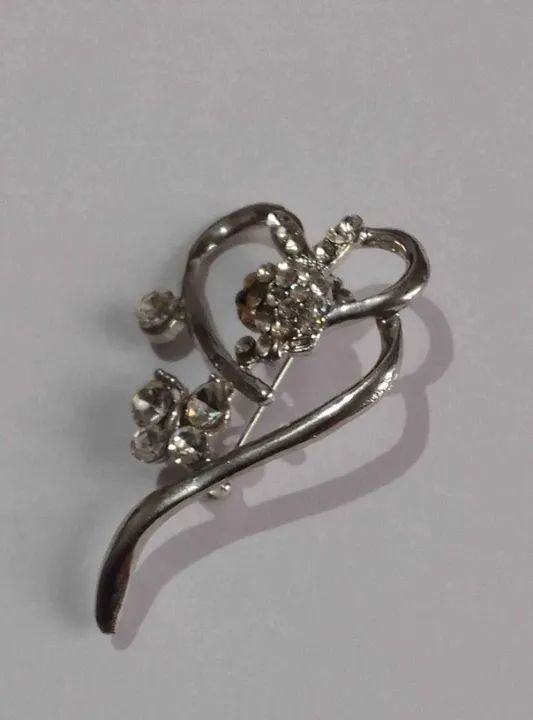 Broche de strass - Foto 2