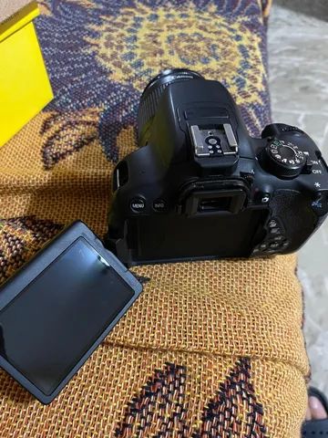 Câmera cânon EOS 700D - Foto 3