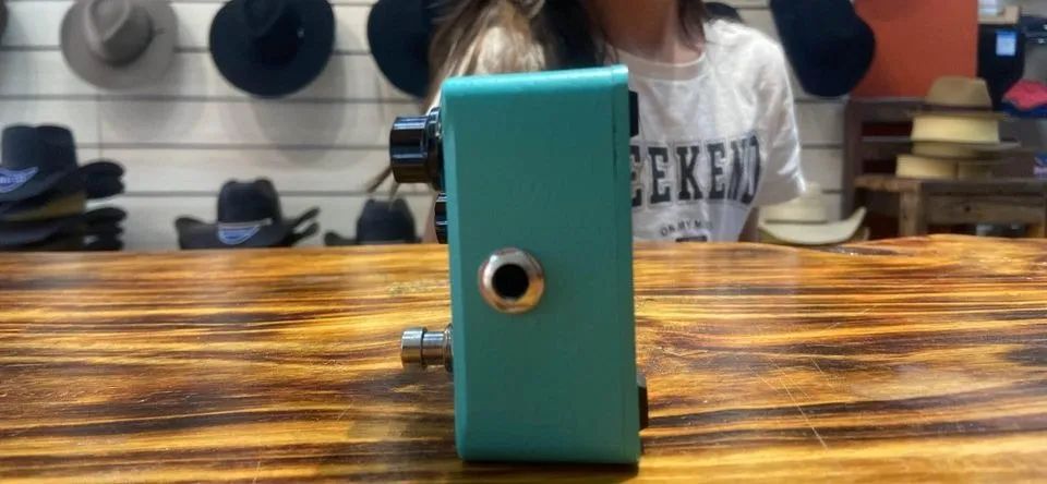 Pedal Green Crystal Dr. J Overdrive - Foto 2