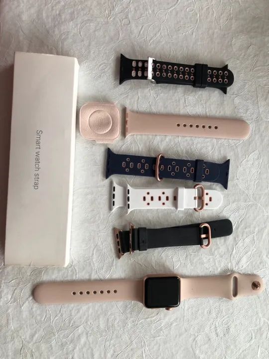 Apple Watch Series 3 + 4 pulseiras - Foto 3