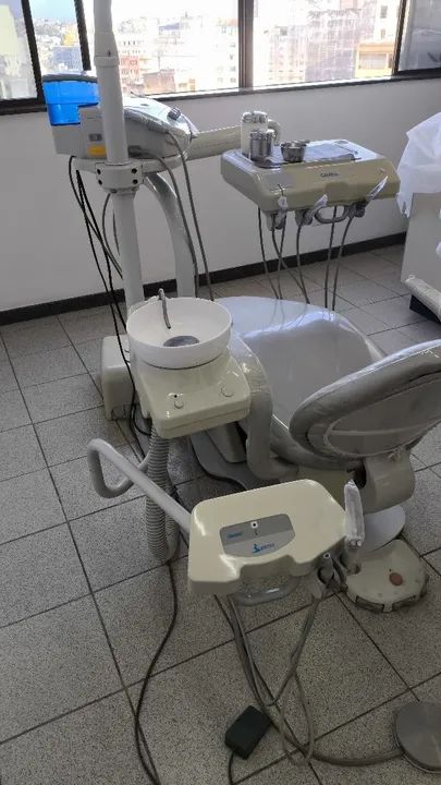 Cadeira Odontológica Completa