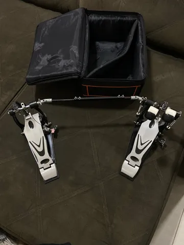 Pedal Duplo (Bateria)