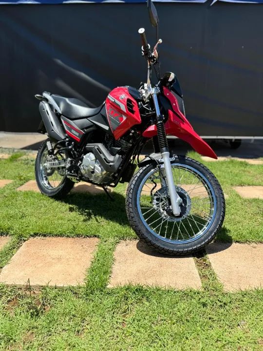 YAMAHA| XTZ CROSSER 150 Z 25/25 + EMPLACAMENTO E CAPACETE GRÁTIS - Foto 2