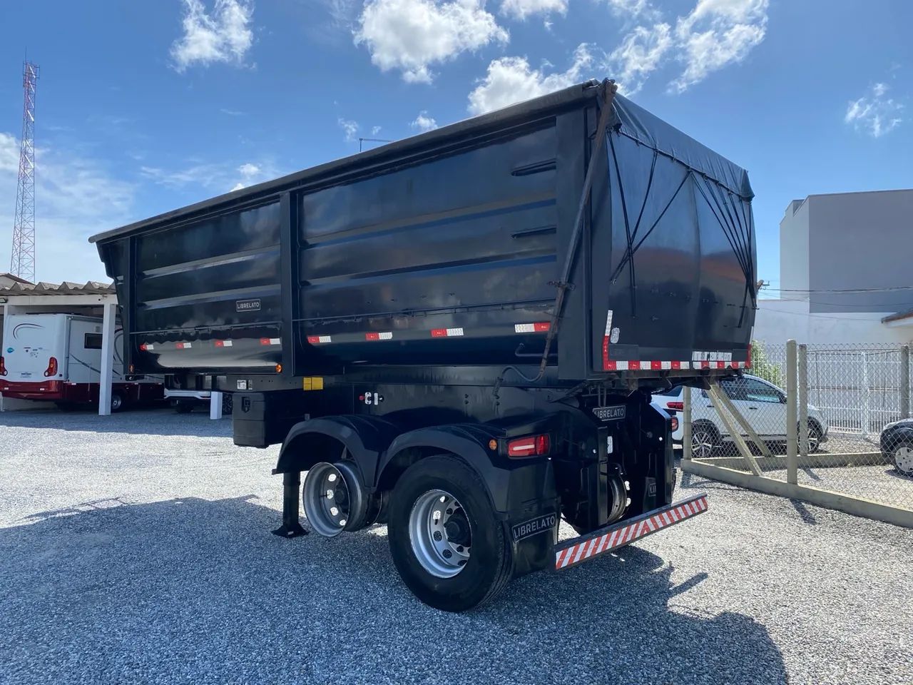 Caçamba 2 eixos - Librelato 2021 Basculan - Foto 13