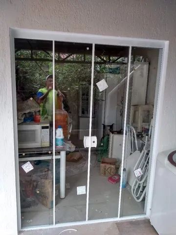 Promoção porta blindex nova 2,00 x 2,10 por apenas $1,290.00 - Foto 4