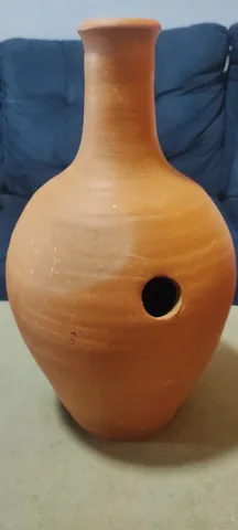 Percussão Moringa de Barro