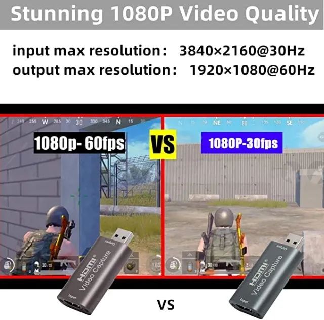 Placa De Capture Hdmi Video 4k Usb 3.0 Ultra Velocidade - Foto 4