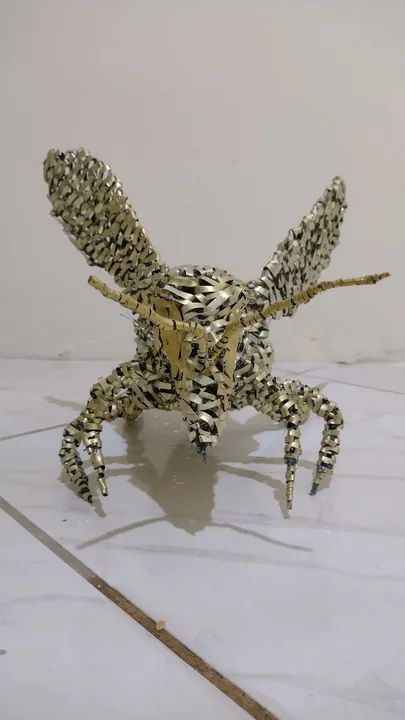 Única no Mundo | Arte Contemporânea - Aerobelha - Arte Sustentável - Foto 2