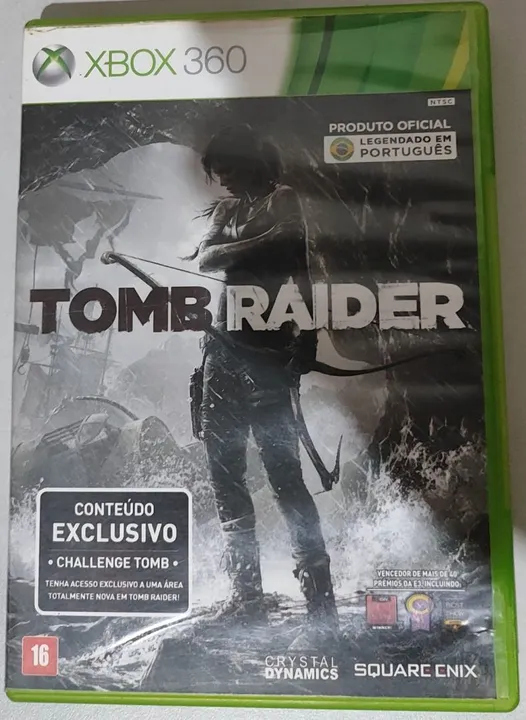 Tomb Raider(2012) edição: game of the year