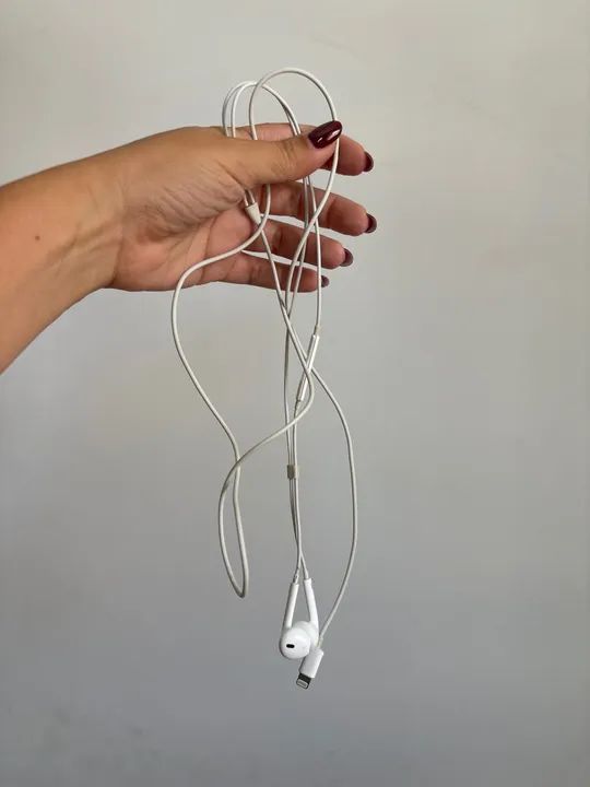 Fones de Ouvido Apple com Fio original