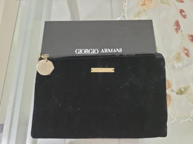 Clutch Giorgio Armani original nova - Foto 5