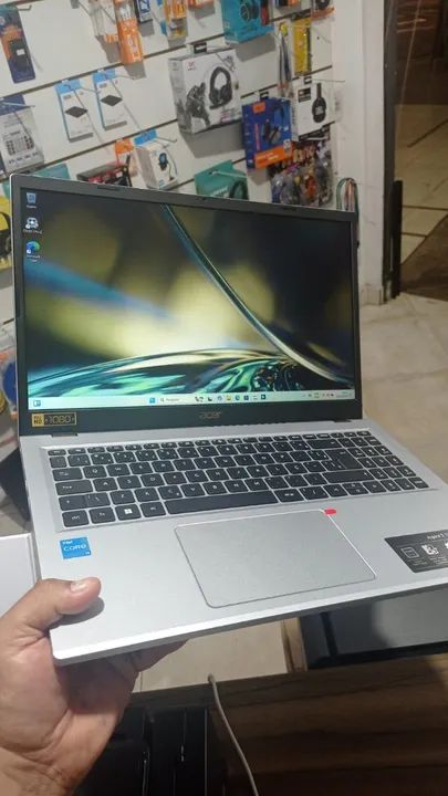 Notebook i3 N305 8 ram ddr5 