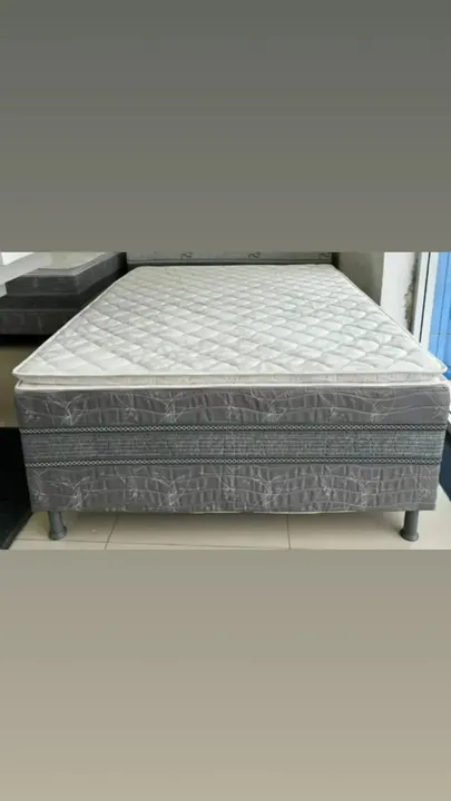 Cama unibox casal 10cm de espuma