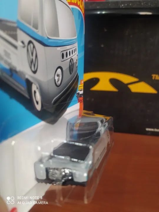 Hot Wheels - Volkswagem T2 Pickup - Foto 5