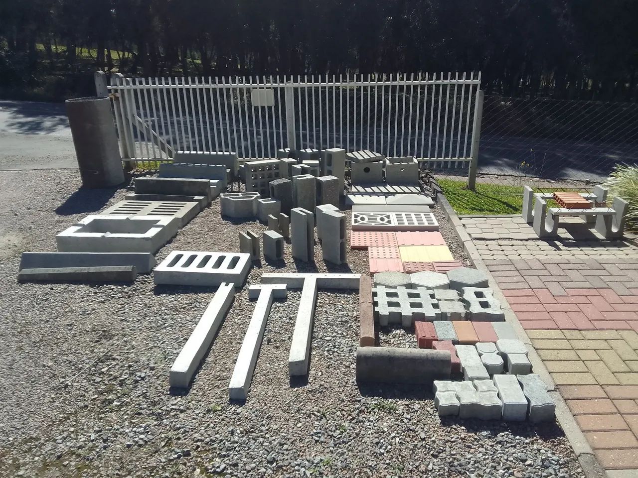 Artefatos de Cimento e Cerca 