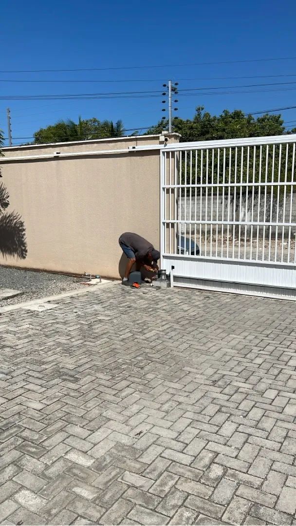 Câmeras , motor , cerca elétrica, interfone - Foto 2