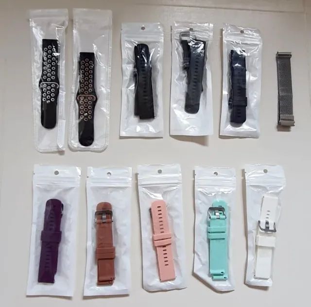 Pulseiras para relogio Garmin Vivoactive 3 Music - Foto 2