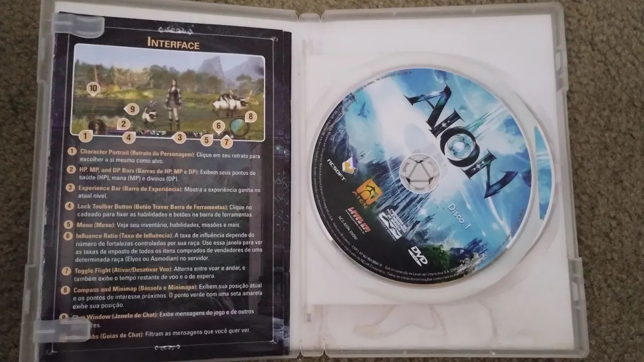 Aion - Jogo Online em Inglês - PC - Foto 2