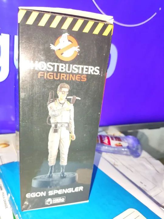 COLEÇÃO GHOSTBUSTERS EAGLEMOSS ERGON SPENGLER  - Foto 4