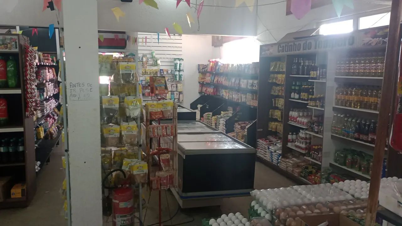 Passo mercado montado foncionando linha verde ao lado hofaville  total ária 2700 mt - Foto 3