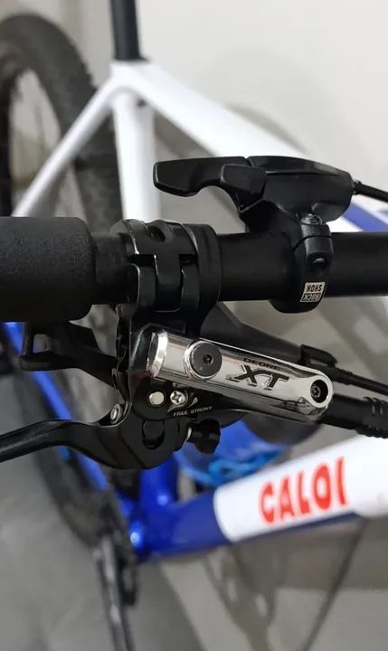  MTB CALOI ELITE CARBON TEAN - Foto 3