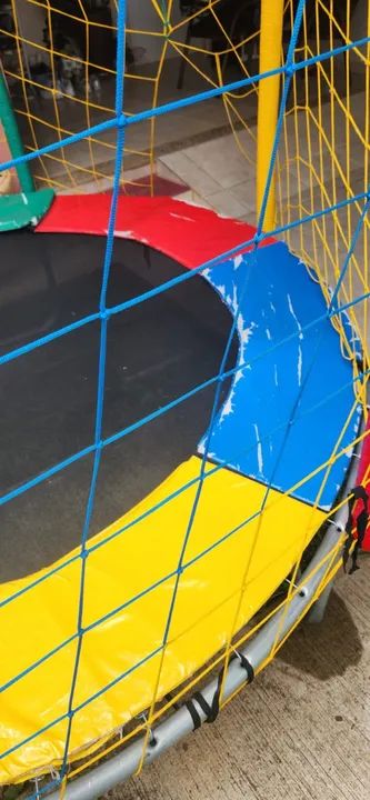 Pula Pula Infantil 1,83 - BAIXEI PREÇO PRA VENDER!!! - Foto 4