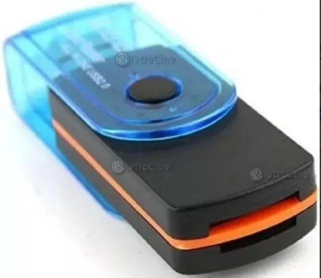 Leitor De Cartao Memoria Usb 4 Em 1  Arduino Automação Robotica COD-AP83   - Foto 2