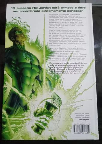 HQ Hall Jordan lanterna verde Procurado da panini comics capa dura - Foto 2