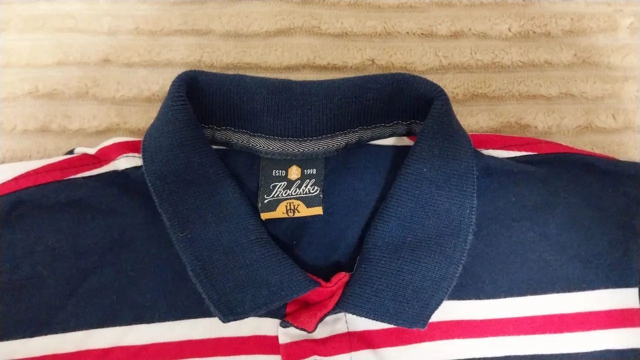 Camiseta manga longa Tam 10 - Foto 2