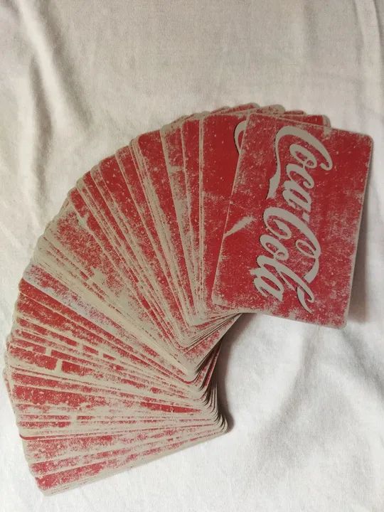 Baralho Coca cola - Foto 3