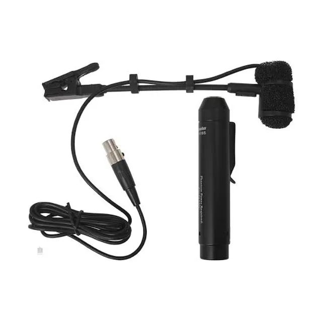 3 Microfones de sopro percussão acordeon (2Superlux e 1Jts)