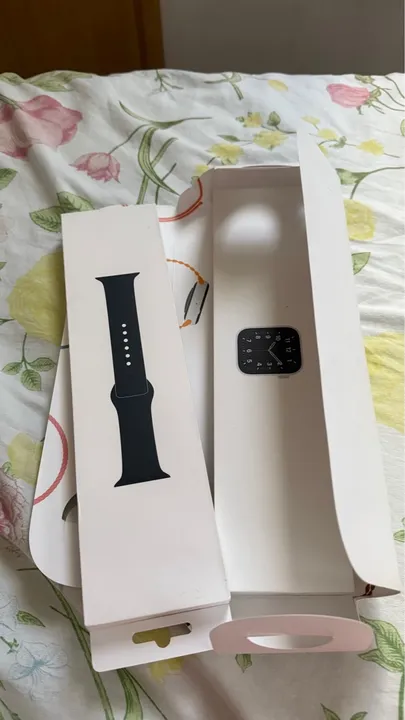 Caixa vazia Apple Watch SE 44mm