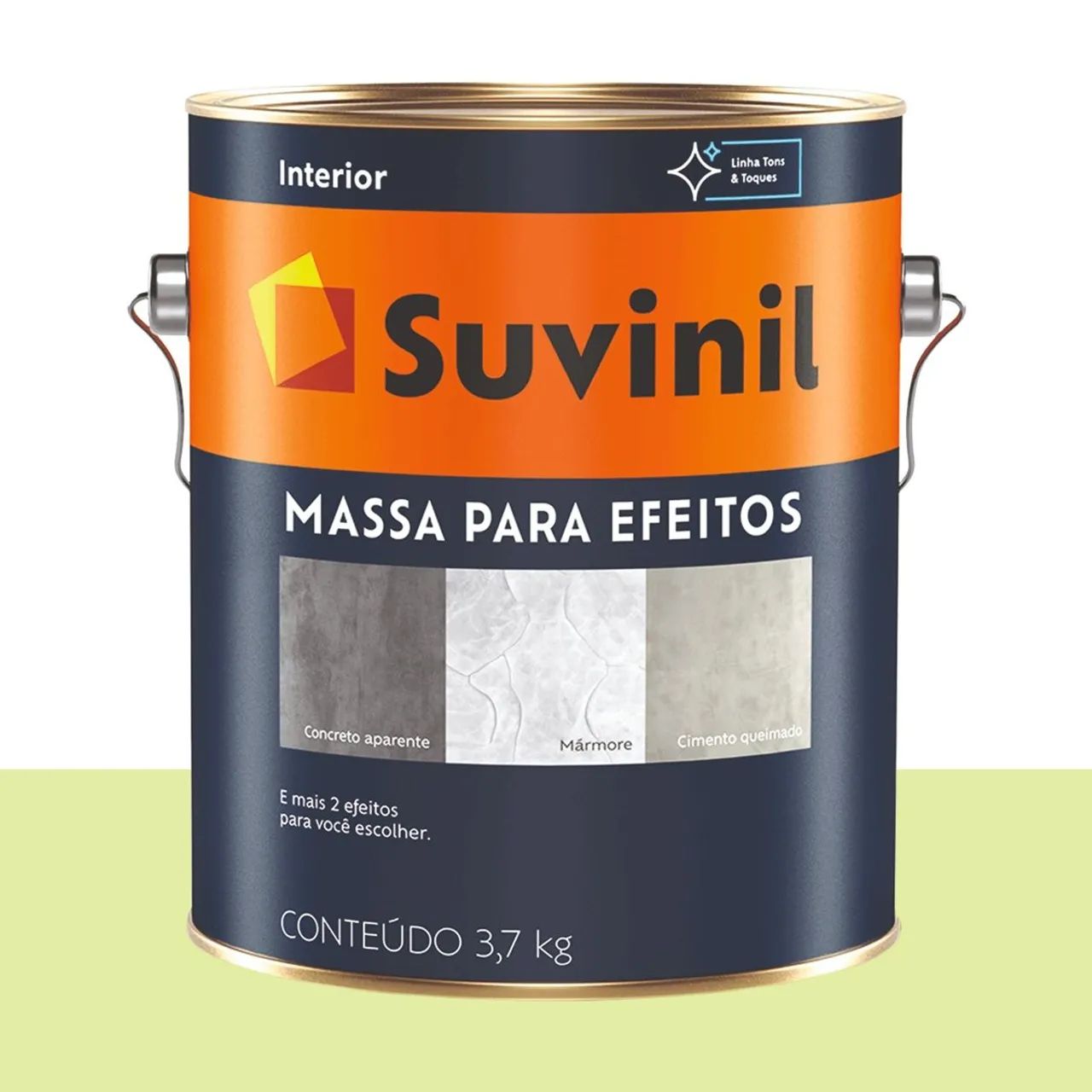 Massa para Efeito Mármore Suvinil Jardim de Primavera 2,88 L