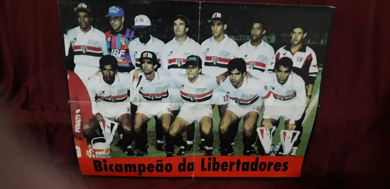 Kit do Time São Paulo  - Foto 4