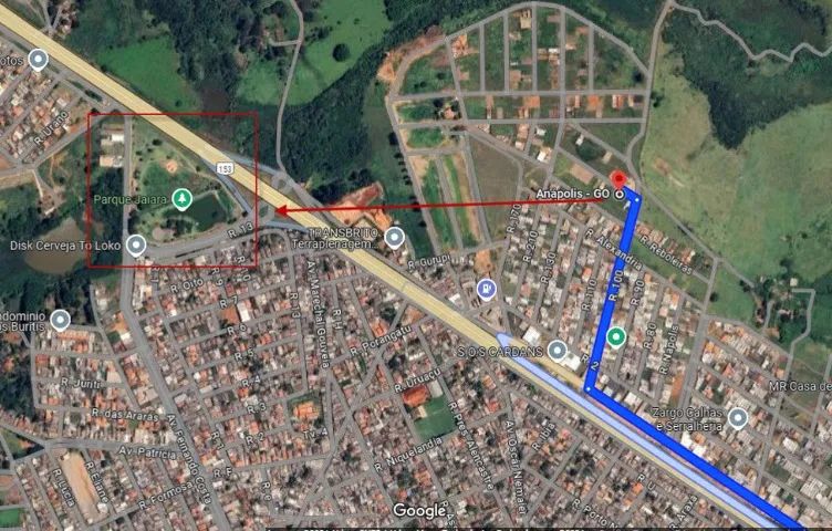 Agio de Lote no Residencial Roma - Foto 2