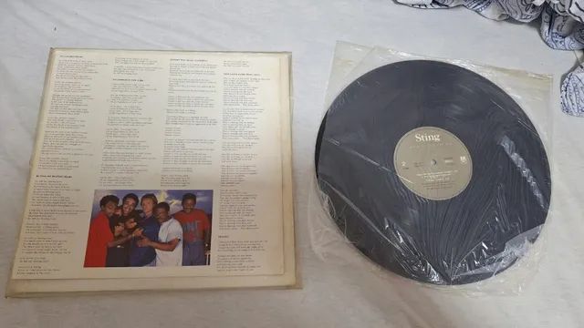 LP Sting - Nothing Like The Sun - Vinil Duplo  - Foto 3