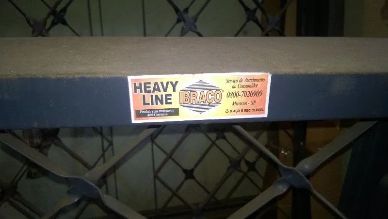 JANELAS E PORTA DE AÇO NOVAS. - Foto 6