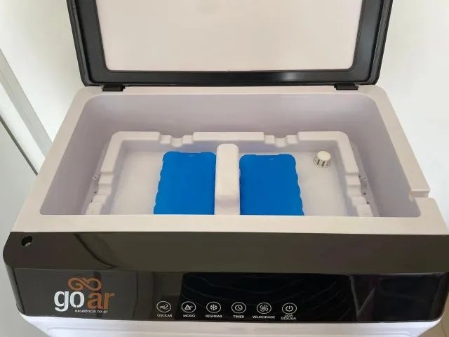 Lacrado Climatizador e Umidificador de Ar Digital com Controle Remoto 45L 220V GoAr - Foto 4