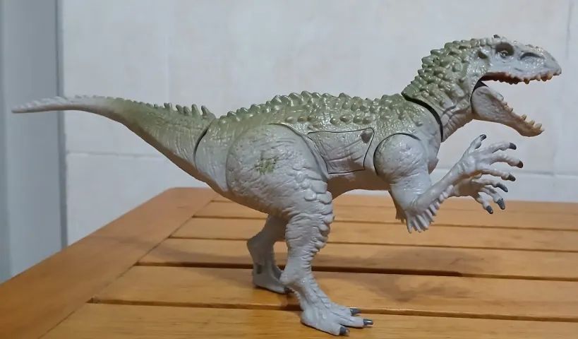 Dinosaur Indominus Rex Olx Rexy E Indominus Rex Mattel 2014