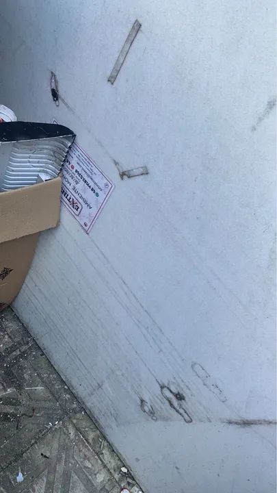 Bancada com pia - 2 folhas de mármore 2x1