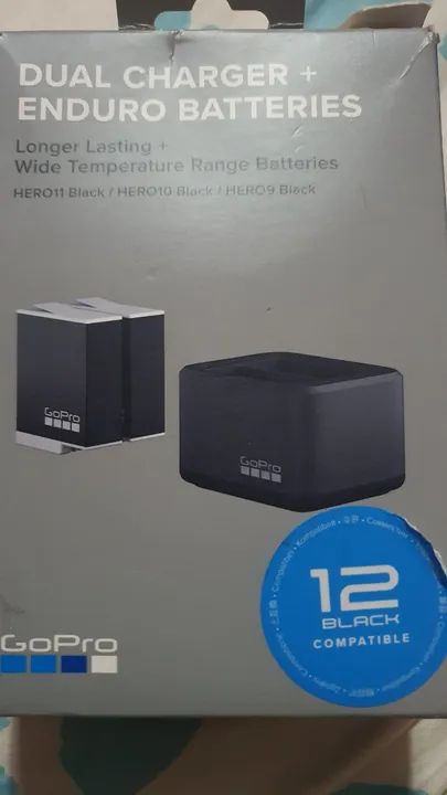 Dual Charles + enduro batteries 