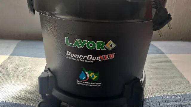 Asprador de pó e água tambor lavor power duo new 14 litros 200v 1250W - Foto 4