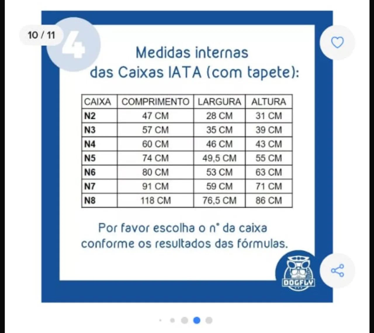 DUAS CAIXAsS DE TRANSPORTE PETDOGFLY AVIÃO - Foto 4