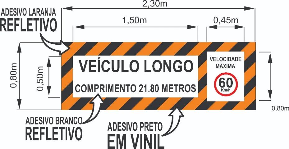 Adesivo veículo longo - Foto 5