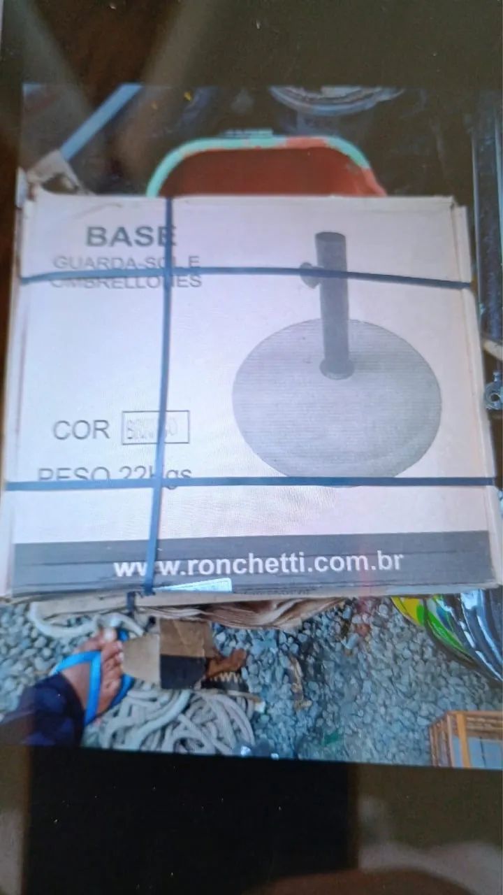 Base Ombrellone concreto  - Foto 2