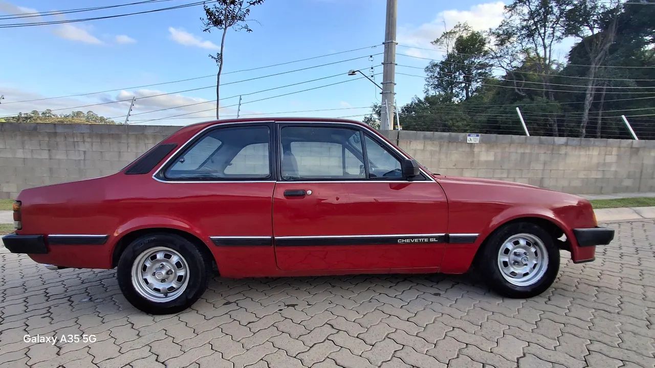 Chevette 1986